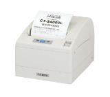 Citizen CT-S4000 Printer; USB, Ivory White
