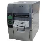 Citizen CL-S700IIR Printer; Grey, internal Rewinder/Peeler, with Compact Ethernet Card
