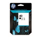 HP 40 Black Inkjet Print Cartridge