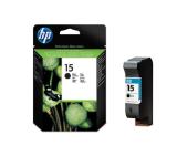 HP 15 Large Black Inkjet Print Cartridge