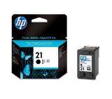 HP 21 Black Inkjet Print Cartridge