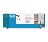 HP 90 Yellow Printhead and Printhead Cleaner
