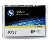 HP DDS-4 Data Cartridge,40GB (150m)1pk