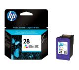 HP 28 Tri-color Inkjet Print Cartridge