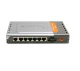 D-Link 7-Port 10/100Mbps UTP & 1-Port 100Mbps Fiber Fast Ethernet Unmanaged Switch
