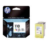 HP 110 Tri-color Inkjet Print Cartridge