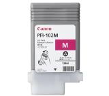 Canon Dye Ink Tank PFI-102 Magenta for iPF500, iPF600, iPF700
