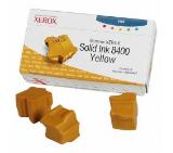 Xerox 3 Yellow ColorStix ink sticks for Phaser™ 8400