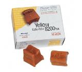 Xerox 2 Yellow ColorStix 8200 ink sticks for Phaser™ 8200
