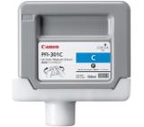 Canon Pigment Ink Tank PFI-301 Cyan for iPF8000 and iPF9000