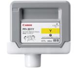 Canon Pigment Ink Tank PFI-301 Yellow for iPF8000 and iPF9000