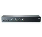 HPE 1x4 USB/PS2 KVM Console Switch