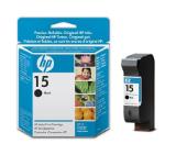 HP 15 Light-use Black Inkjet Print Cartridge