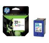 HP 22XL Tri-color Inkjet Print Cartridge