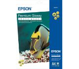 Epson Premium Glossy Photo Paper, DIN A4, 255g/m2, 20 Blatt