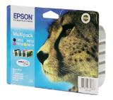 Epson DURABrite Quad Pack (T0711,T0712,T0713,T0714) - Retail Pack (untagged)