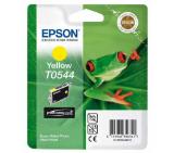 Epson T0544 Yellow Cartridge - Retail Pack (untagged) for Stylus Photo R800/1800
