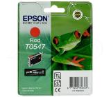 Epson T0547 Red Cartridge - Retail Pack (untagged) for Stylus Photo R800/1800