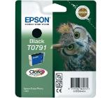 Epson T0791 Black Ink Cartridge - Retail Pack (untagged)