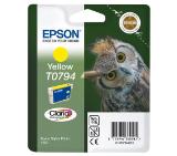 Epson T0794 Yellow Ink Cartridge - Retail Pack (untagged) for Stylus Photo 1400, Epson Stylus Photo P50