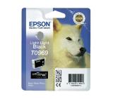 Epson T096 Light Light Black Cartridge - Retail Pack (untagged) for Epson Stylus Photo R2880