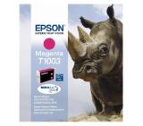 Epson T100 Magenta Ink Cartridge - Retail Pack (untagged) for Epson Stylus Office B40W/BX600FW; Epson Stylus SX600FW