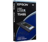 Epson Light Cyan Ink Cartridge for Stylus Pro 10600/Proofer 10600 Ultrachrome