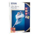 Epson Ultra Glossy Photo Paper, 130 x 180 mm, 300g/m2, 50 Blatt