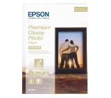 Epson Premium Glossy Photo Paper, 130 x 180 mm, 255g/m2, 30 Blatt