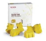 Xerox Genuine Solid Ink Yellow, Phaser 8860/8860MFP (6 Sticks)