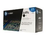 HP 649X Black LaserJet Toner Cartridge