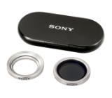 Sony PL filter & MC protector, for 30mm