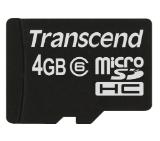 Transcend 4GB microSDHC (No Box & Adapter - Class 6)