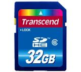 Transcend 32GB SDHC (Class 6)