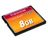 Transcend 8GB CF Card (133X)