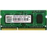Transcend 1GB 204pin SO-DIMM DDR3 PC1066 CL7