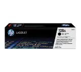 HP 128A Black LaserJet Toner Cartridge