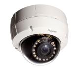 D-Link Securicam Day & Night Megapixel WDR Fixed Dome Network Camera, PoE, H.264, 3GP, IR LED, IR Cut