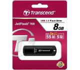 Transcend 8GB JETFLASH 700, USB 3.0