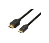 Sony DLC-HEM30 Black, 3m Mini HDMI cable, cat 1.4 + Ethernet