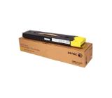 Xerox Color 550/560 Yellow Toner Cartridge/ 34K pages at 5% coverage