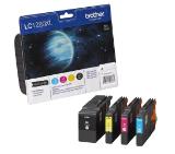 Brother LC-1280XL BK/C/M/Y Value Bonus Pack Ink Cartridge