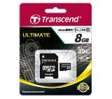 Transcend 8GB micro SDHC (with adapter, Class 10)