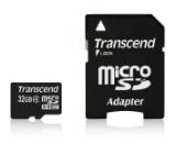 Transcend 32GB microSDHC (with adapter, Class 4)