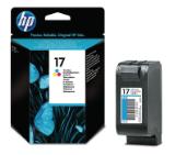 HP 17 Tri-color Inkjet Print Cartridge