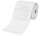 Brother RD-S03E1 White Paper Label Roll, 836 labels per roll, 102mmx50mm