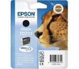 Epson T0711 Black Ink Cartridge - Retail Pack (untagged)