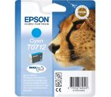Epson T0712 Cyan Ink Cartridge - Retail Pack (untagged)