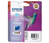 Epson T0805 Light Cyan Ink Cartridge - Retail Pack (untagged)