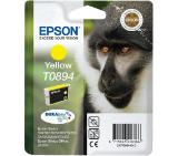 Epson T0894 Yellow Ink Cartridge - Retail Pack (untagged)